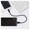 PowerBank 10000mAh 10A, przewód USB-C i micro USB, EMOS ALPHA 10S