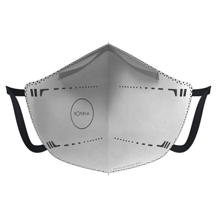 Maska antysmogowa AirPOP Pocket 2szt. czarna