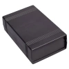 Obudowa uniwersalna Z50, 91 × 146 × 43,3 mm, ABS, czarna, z panelami bocznymi, Kradex