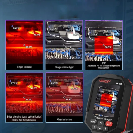 Kamera termowizyjna -10°C do 400°C, Noyafa NF-525