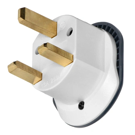 Adapter podróżny TA7 Go to UK 230V 13A – wtyczka brytyjska typ G, gniazdo uniwersalne