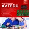 Zestaw 3 kitów DIY do nauki lutowania, AVT EDUBOX3