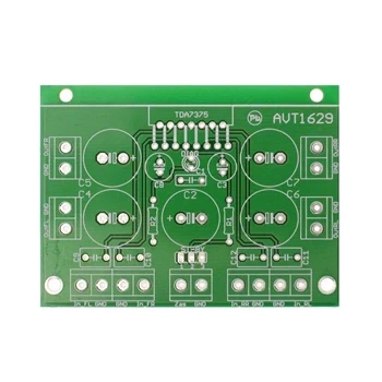 Wzmacniacz 4x12W z układem TDA7375 - PCB do projektu AVT 1629
