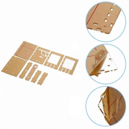 Obudowa akrylowa do oscyloskopu DSO138