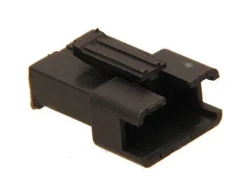 Obudowa wtyku męskiego KSM04 r=2.50mm czarny