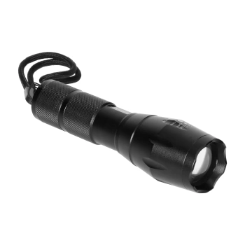 Latarka LED CREE 10W z zoomem, 800lm, 3 x AAA, aluminiowa konstrukcja Virone LT-5