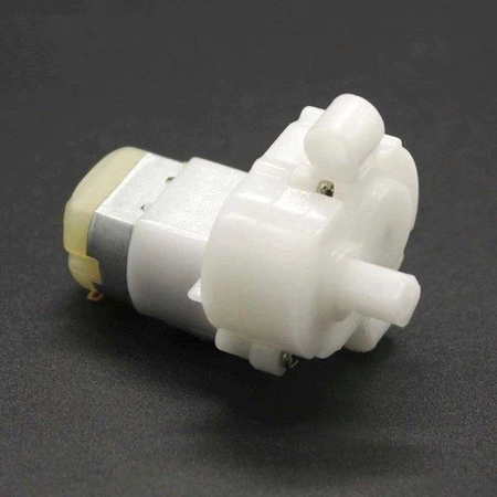 Silnik szczotkowy DC 3–6 V z przekładnią dwukierunkową, wał kwadratowy 5,5 mm