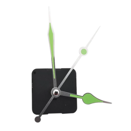 Mechanizm kwarcowy zegara 338 ze wskazówkami ozdobnymi z warstwą fluorescencyjną MK20