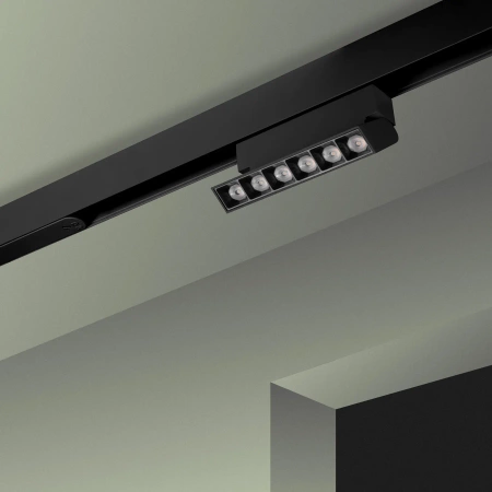 Zasilacz do szynoprzewodów magnetycznych 100W 48V DC czarny M-LINE