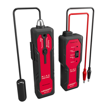 Profesjonalny lokalizator kabli i przewodów, Noyafa NF-817L