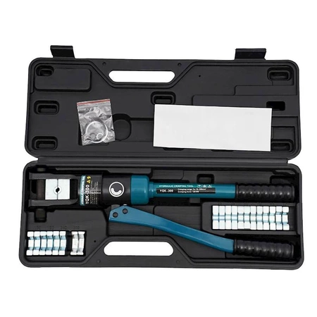 Zaciskarka hydrauliczna T11-300 do tulejek kablowych