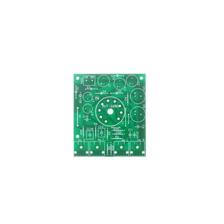 Bufor lampowy, Czyli prosiaczek w domu - PCB do projektu AVT 2690