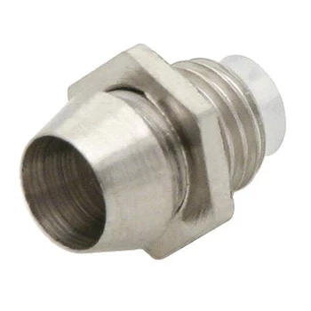 Oprawka do diod LED 3 mm, metalowa, wypukła