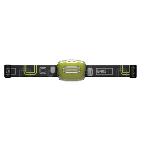 Latarka czołowa LED, 2 W, 140 lm, dioda COB, EMOS P3528