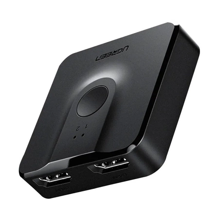 Przełącznik HDMI 2.0 dwukierunkowy 2 w 1, switch i splitter, 20 cm, UGREEN CM217