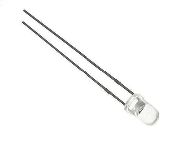 Dioda LED f3 niebieska 3500mcd