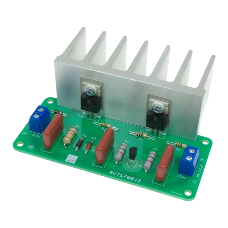 Stabilizator napięcia do układów lampowych - KIT AVT 1788