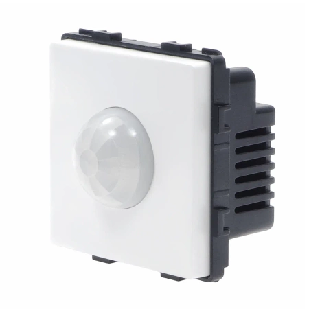 Czujnik ruchu PIR 200W, 60W dla LED - biały - Tawoia Glass