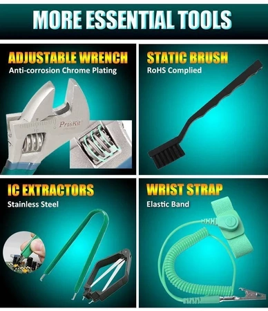 Zestaw narzędzi PK-2088BA Proskit