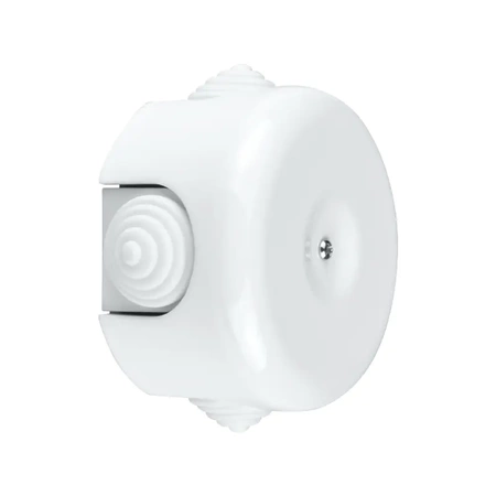 Puszka natynkowa ceramiczna biała, Ceramic Loft