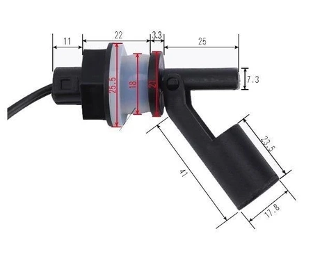 Magnetyczny czujnik poziomu wody CMWC85