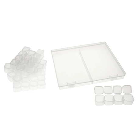 Organizer 56 przegródek 21x17.5x2.6cm OR71