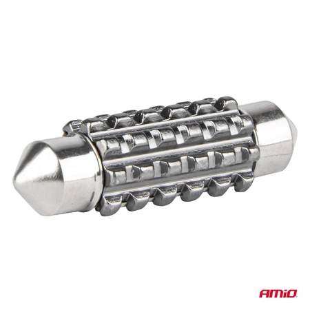 Żarówka samochodowa LED CANBUS Festoon C5W 39mm 12V / 24V 2szt AMIO-04237