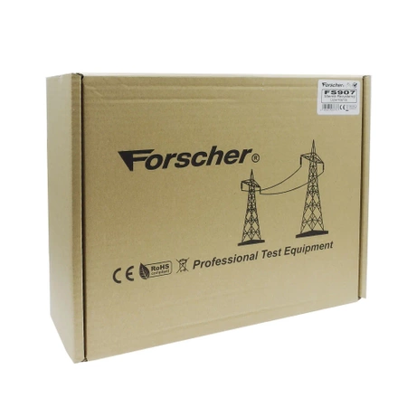 Miernik rezystancji uziemienia ze świadectwem wzorcowania FS907 Forscher