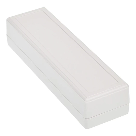 Obudowa 30x105, h=21mm, ABS, jasna, Z115