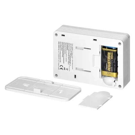 Czujnik czadu, podświetlany LCD, 9 V, sensor 7 lat, ORNO DC-633
