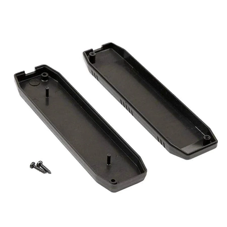 Obudowa 155x40, h=20mm ABS, KM80