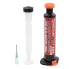 Soldermaska UV SU7, czerwona, do napraw PCB, 10 ml, Mechanic