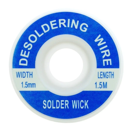 Plecionka lutownicza 1.5mm x 1.5m