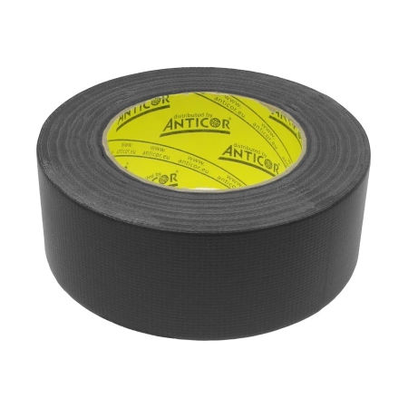 Taśma naprawcza uniwersalna POLYTEX 119 Duct Tape, czarna 48x0.23mm, rolka 50m
