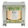 Transformator sieciowy lampowy TSL 210/001, 210VA, 2 × 250 lub 340V 0,24A, żarzenie 6,3V/5A, 5 lub 6,3V 2,3A, Indel