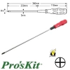 Wkrętak krzyżakowy PH1 Pro-Soft 360 mm, magnetyczny, ProsKit 89412B