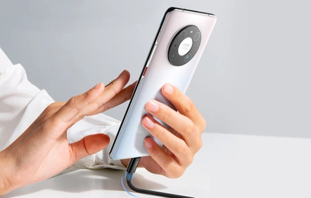 Kabel USB do USB-C 1m, szybkie ładowanie QC 65W, Baseus Superior Series, czarny