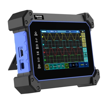 Oscyloskop tabletowy Hantek TO1254D – 4 kanały, 250 MHz, 1GSa/s, 8Mpts, Generator 25 MHz, Multimetr