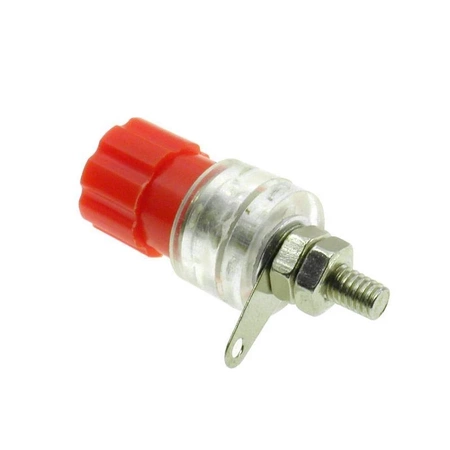 Gniazdo laboratoryjne typ IV, transparent czerwone