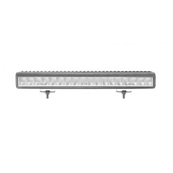 Reflektor drogowy LED samochodowy, 2 funkcje: pozycyjne, drogowe, 4000 lm, 45W, 18 LED, 12V/24V, L3416