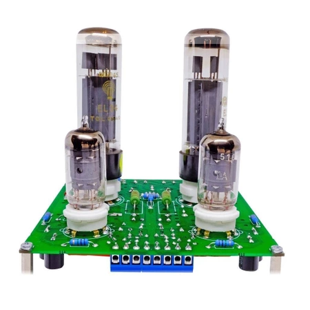 Wzmacniacz lampowy na lampach EL34 - PCB do projektu AVT 5718