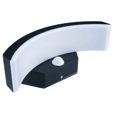 Kinkiet LED zewnętrzny z czujnikiem ruchu, IP54, 12W, 1100lm, 4000K, 27cm, PONTE
