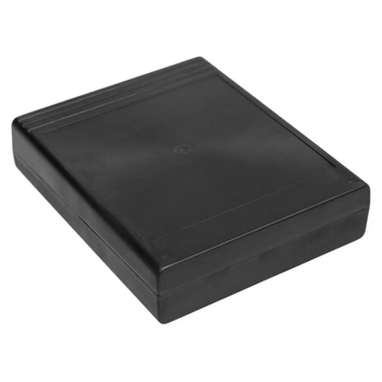 Obudowa uniwersalna Z28P, 119 × 143 × 32 mm, ABS, czarna, z panelami bocznymi, Kradex