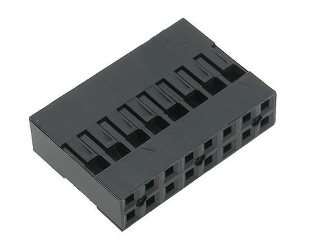 Korpus złącza żeńskiego BLD 2x8