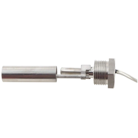 Czujnik poziomu cieczy CMW115, montaż wkręcany, gwint 3/4", do kontroli poziomu płynu