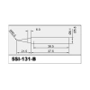 Grot ostry 0.5mm do lutownicy SI131B