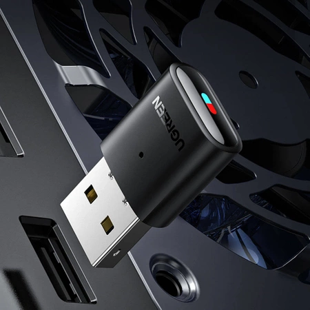 Adapter Bluetooth 5.0 USB do PlayStation i Nintendo Switch, zasięg 10 m, UGREEN CM408