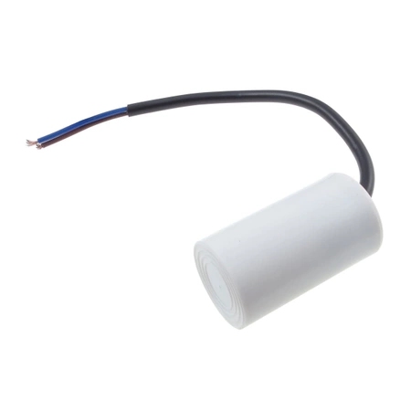 Kondensator rozruchowy do silnika, CBB60 4uF 450VAC