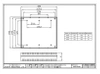 Obudowa uniwersalna z panelami bocznymi 156 mm × 180 mm × 52 mm z ABS G765 GAINTA