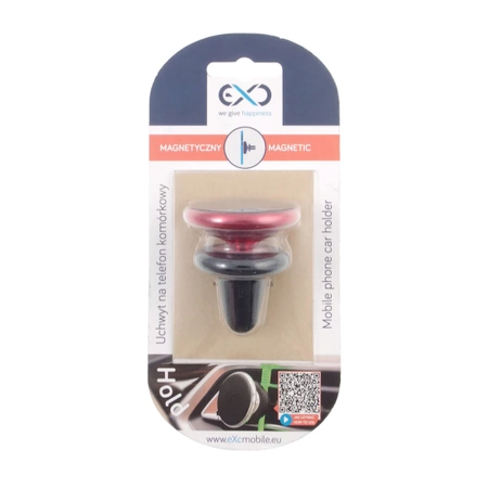Uchwyt samochodowy magnetyczny, montowany na kratkę, eXc HOLD